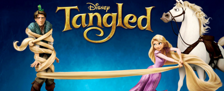 tangled