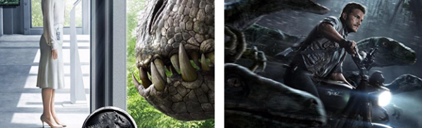 Jurassic World! Οι δεινόσαυροι επέστρεψαν! Από 11 Ιουνίου στους κινηματογράφους.