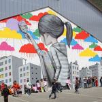 Γάλλος ζωγράφος δρόμων (Street artist) μεταμορφώνει ανιαρά κτήρια σε όλο τον κόσμο σε έργα τέχνης!