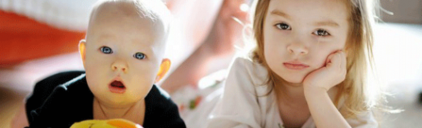 Για εσένα μαμά, με ένα νήπιο και ένα μωρό