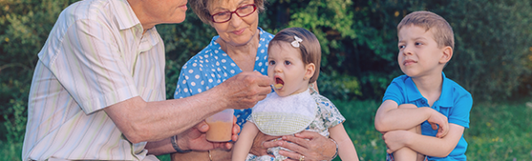 Αγαπημένη μου κόρη, ο ρόλος της γιαγιάς δεν είναι το babysitting…